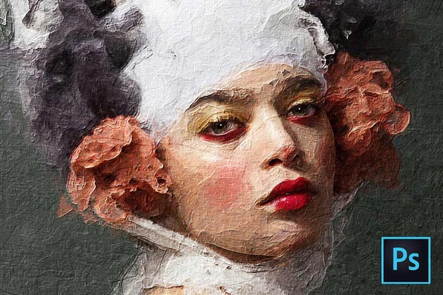  Real Paint FX Photoshop Add-On Extension